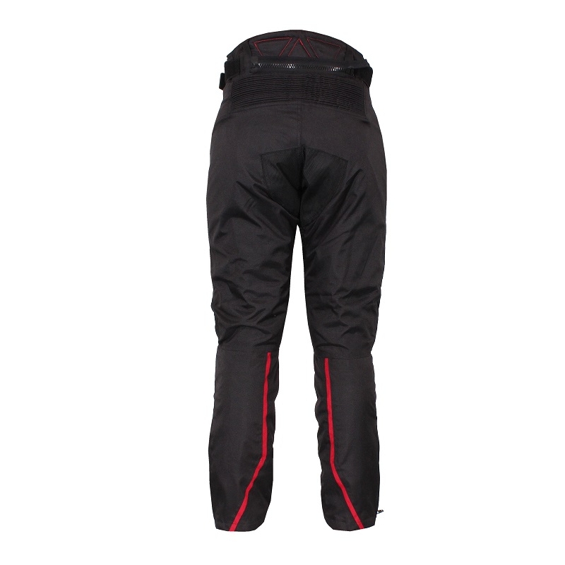 Sieviešu motocikla kostīms RSA SW-01 sarkans - 2 gabali izpārdošana