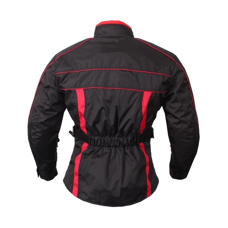 Sieviešu motocikla kostīms RSA SW-01 sarkans - 2 gabali izpārdošana