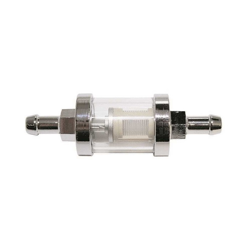 Degvielas filtrs hroms 8 mm