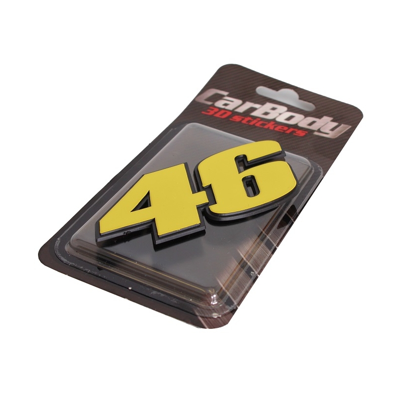 3D uzlīme 46