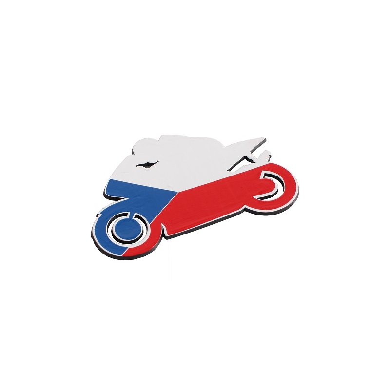 3D uzlīme CZ Moto