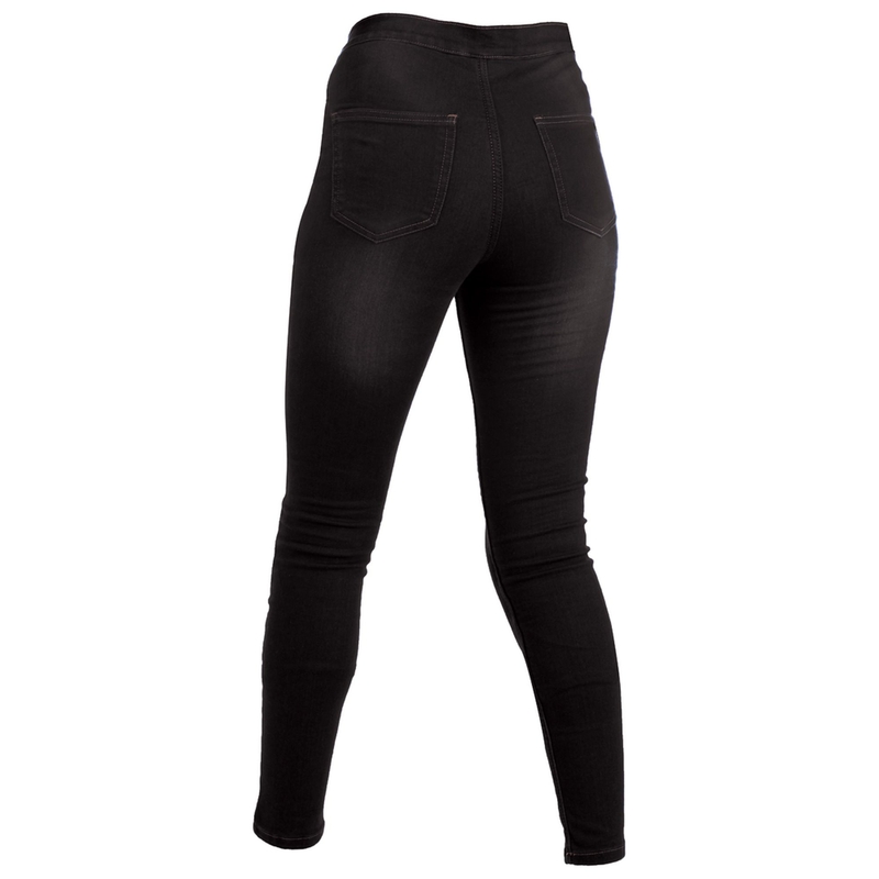 Prodloužené dámské legíny Oxford Jeggings černé
