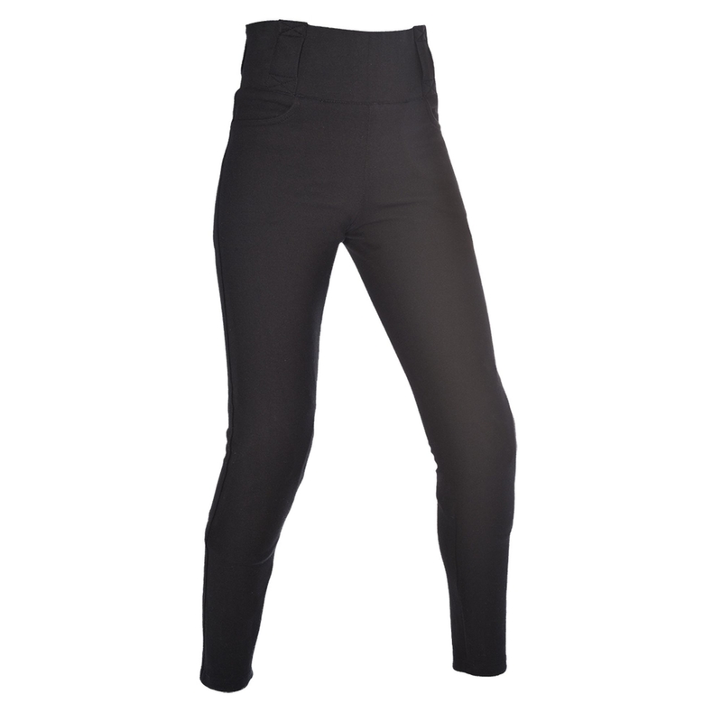 Prodloužené dámské legíny Oxford Super Leggings černé