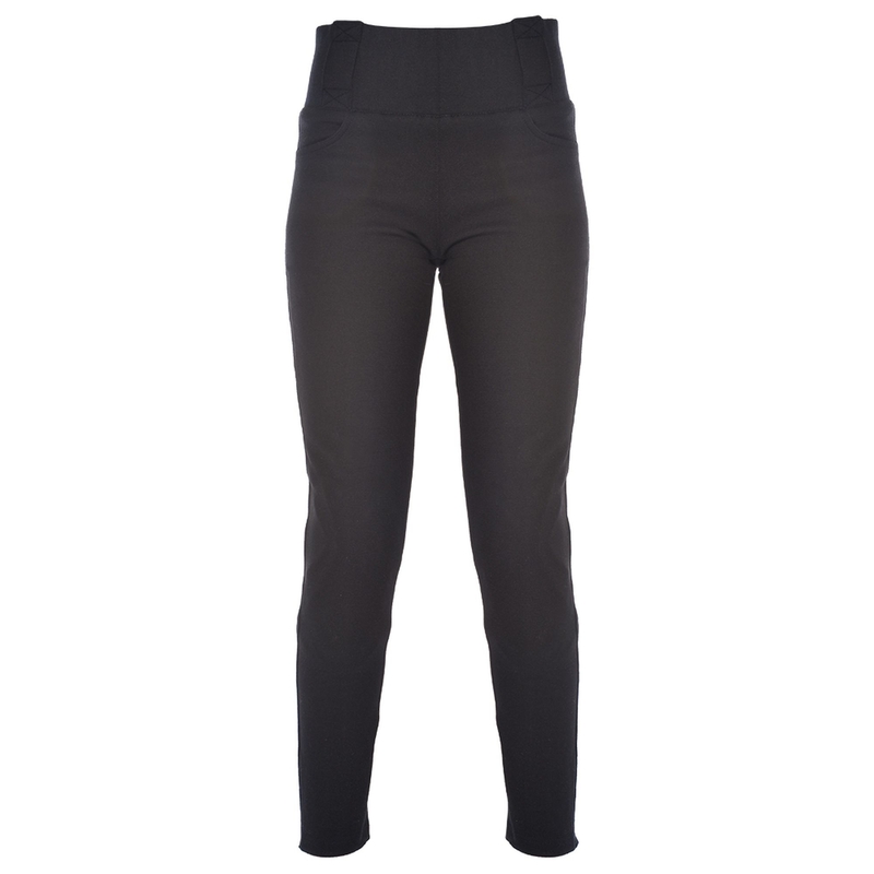 Prodloužené dámské legíny Oxford Super Leggings černé