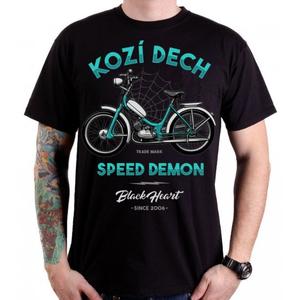 Vīriešu T-krekls Black Heart Goat Breath