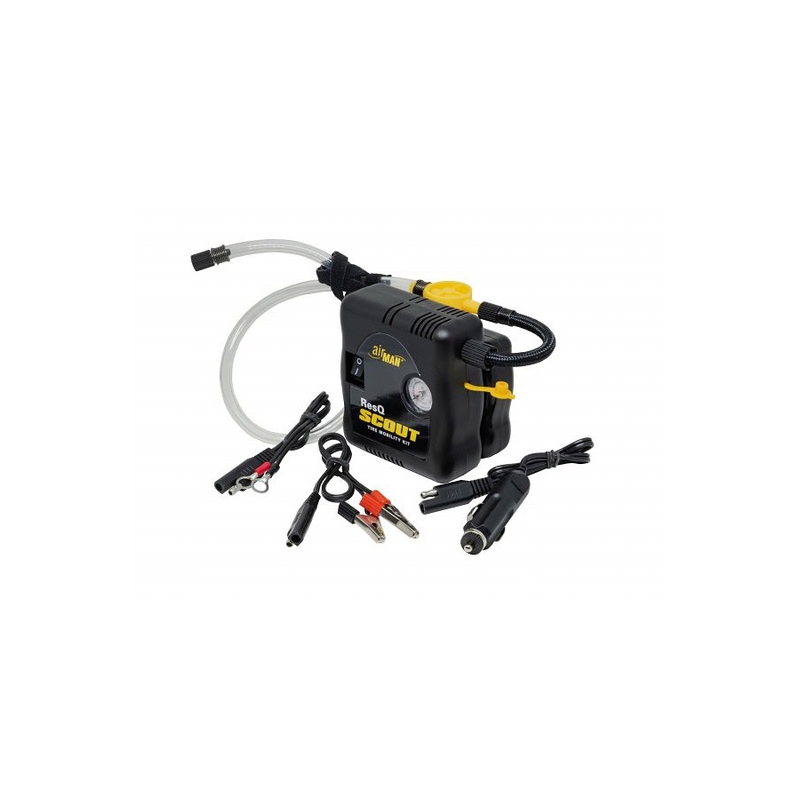 Automātiskais riepu remonta komplekts airMAN ResQ Scout VT MOTO