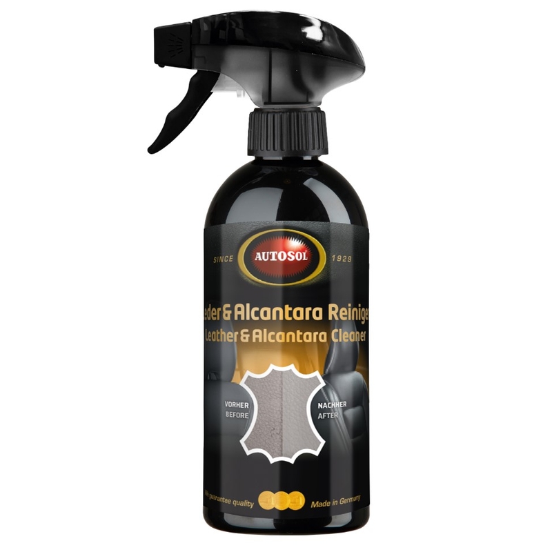 Autosol Ādas un Alkantāras tīrīšanas līdzeklis 500 ml