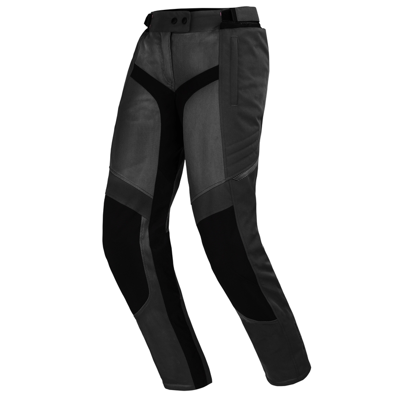 Sieviešu Shima Jet Black motocikla bikses