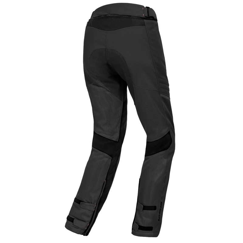 Sieviešu Shima Jet Black motocikla bikses