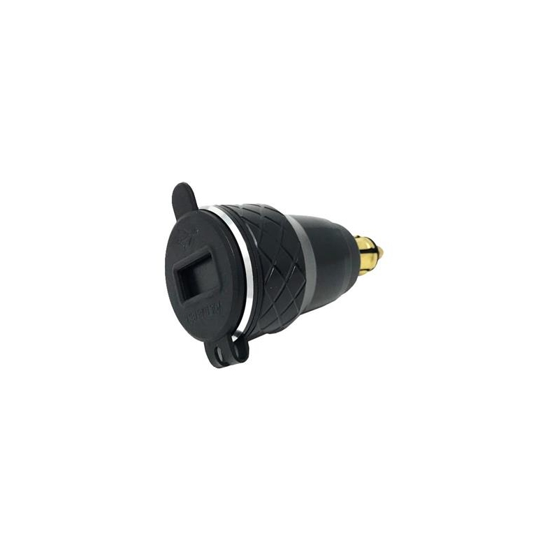 DIN interfona adapteris ar 2 x USB izeju motocikliem