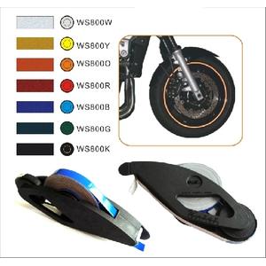 Keiti atstarojošās apmales lentes