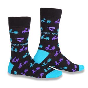 Street Racer zeķes - Skūteris