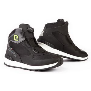 Eleveit Tank Air Black-Fluo Yellow motociklu zābaki izpārdošana