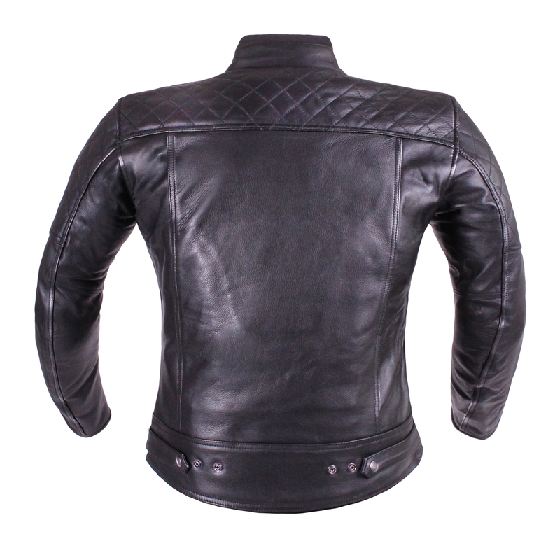 Bunda na motorku Tschul 650 černá výprodej