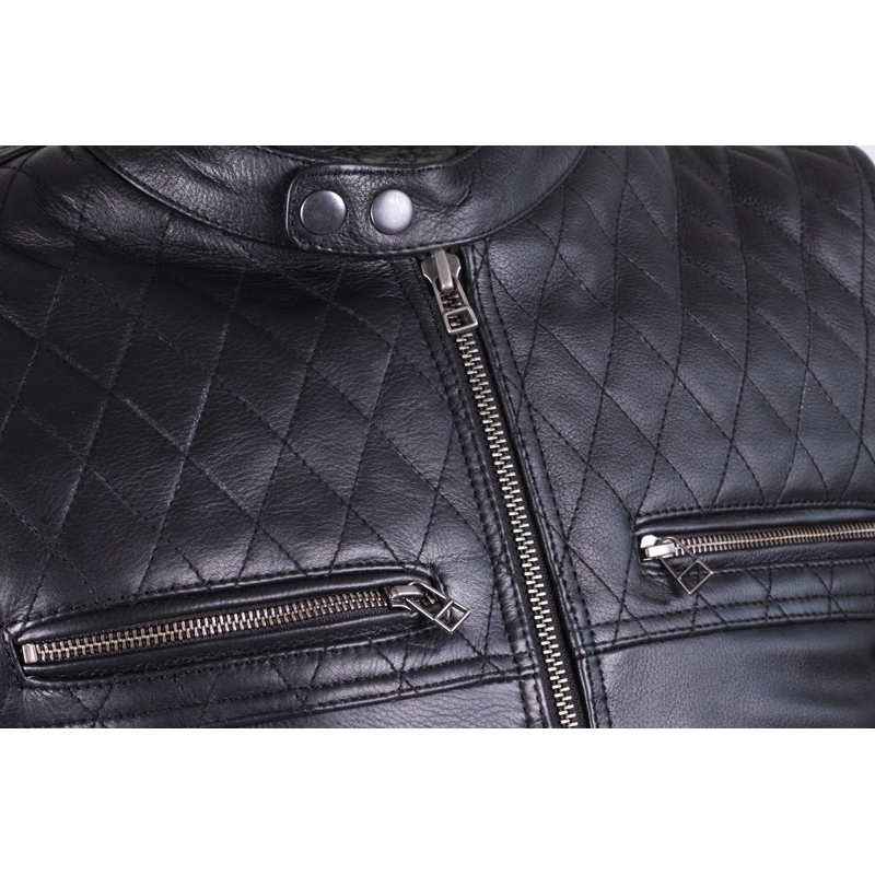 Bunda na motorku Tschul 650 černá výprodej