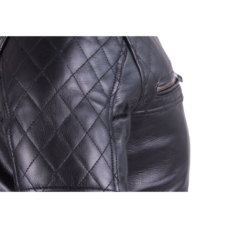 Bunda na motorku Tschul 650 černá výprodej