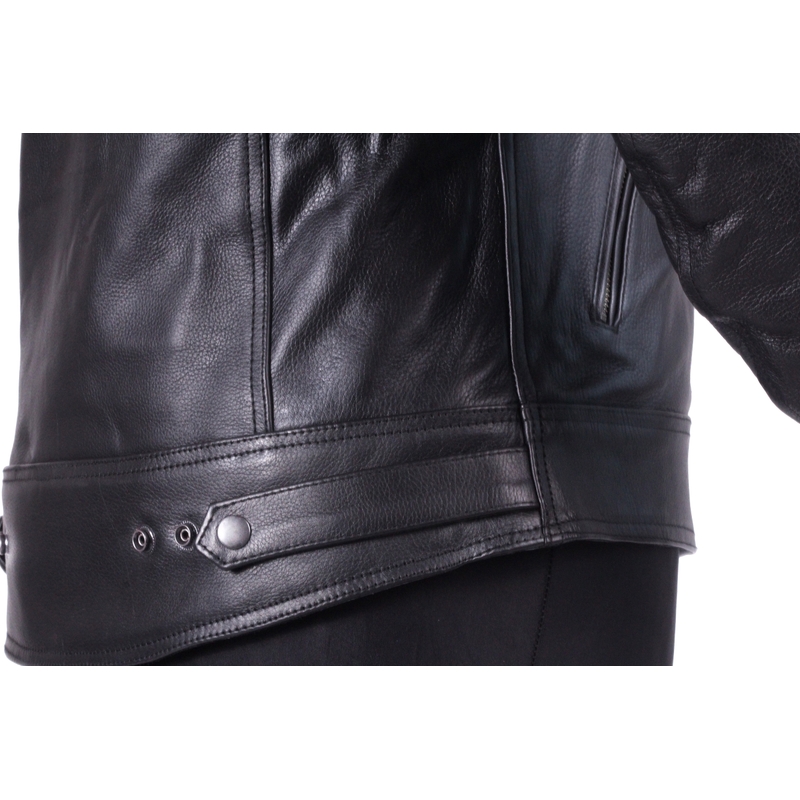 Bunda na motorku Tschul 650 černá výprodej