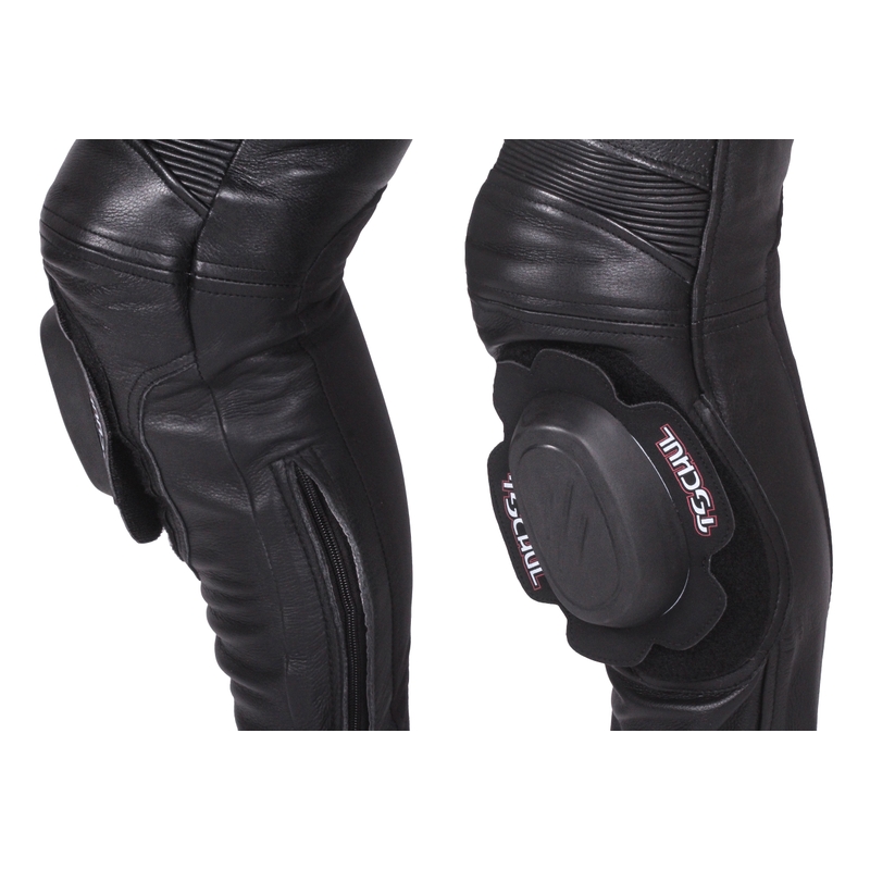 Dámské kalhoty Tschul 586 černo-bílo-růžové výprodej