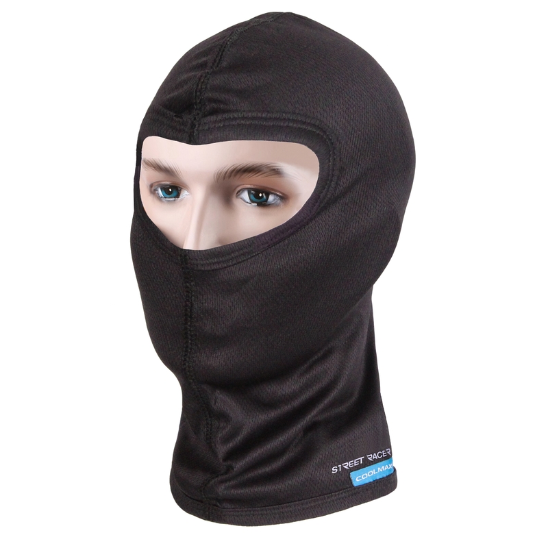 Kukla pod helmu Street Racer Coolmax®