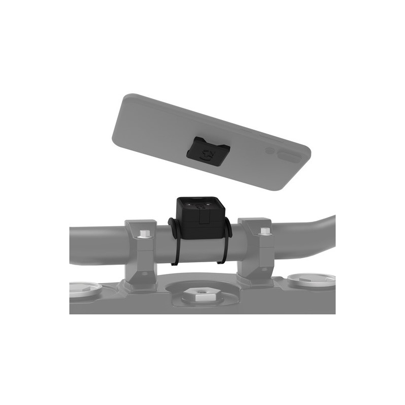 Oxford CLIQR tālruņa, kameras, navigācijas turētājs ar stiprinājumu siksnai