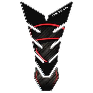 Degvielas tvertnes vāciņš Drukāt - Black Edition melns-arkans