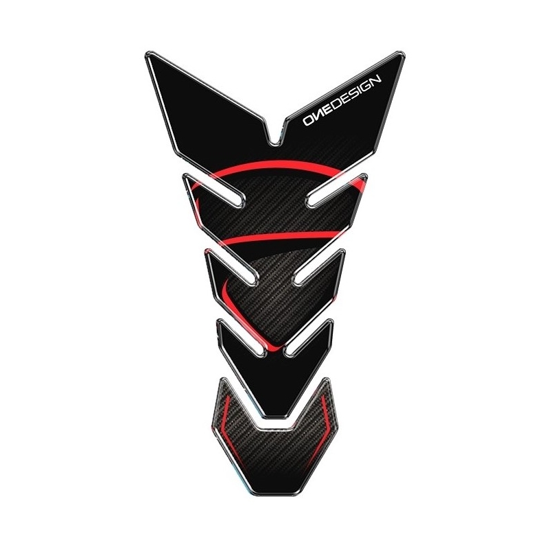 Degvielas tvertnes vāciņš Drukāt - Black Edition melns-arkans