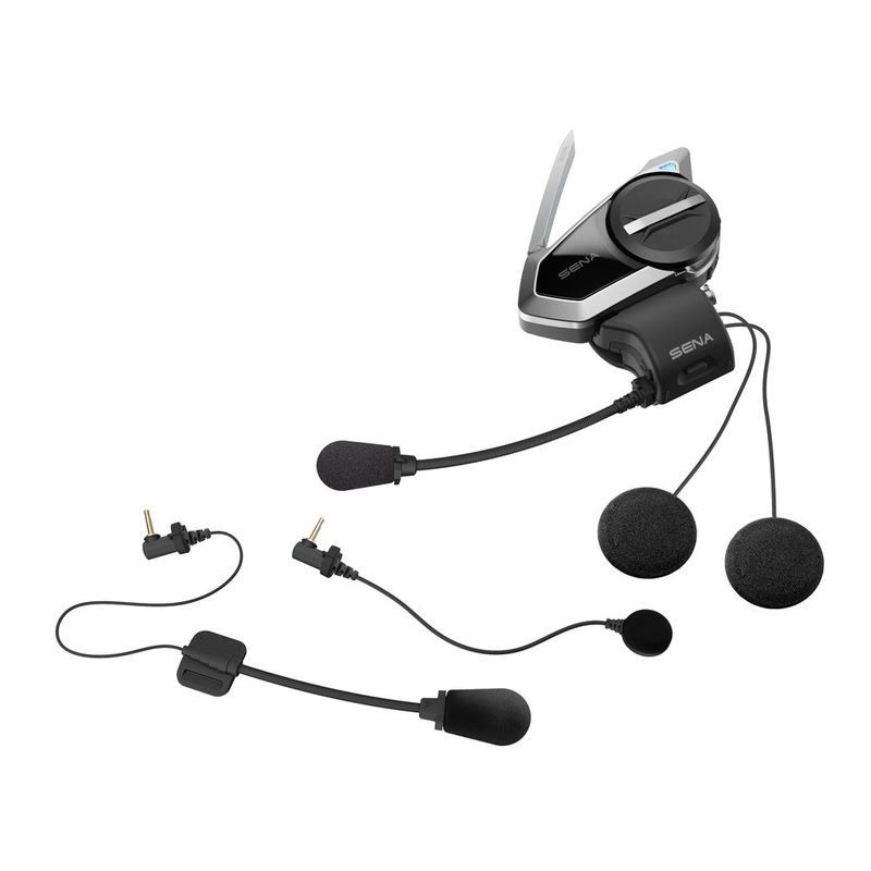 Sada 2 ks Bluetooth Intercomu SENA 50S