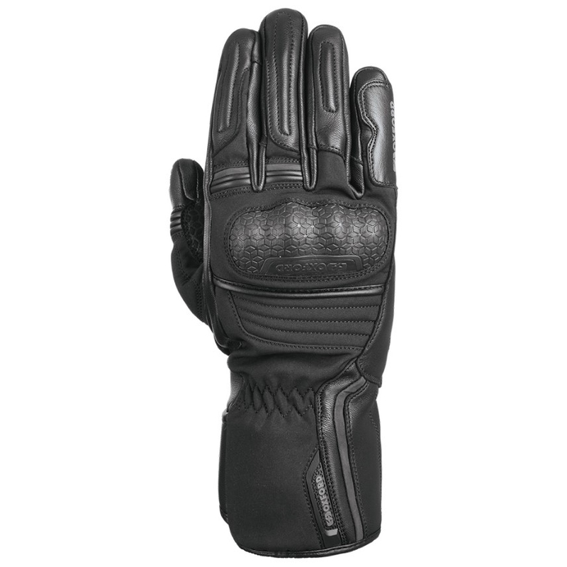 Oxford Hexham motocikla cimdi melni