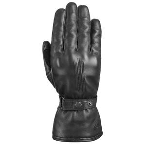 Oxford Holton ūdensnecaurlaidīgi motocikla cimdi Black