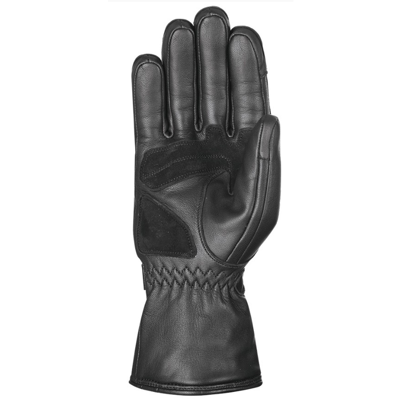 Oxford Holton ūdensnecaurlaidīgi motocikla cimdi Black