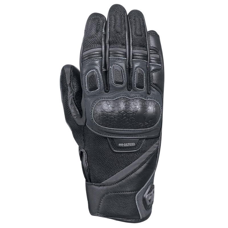 Oxford Outback Motocikla cimdi Black