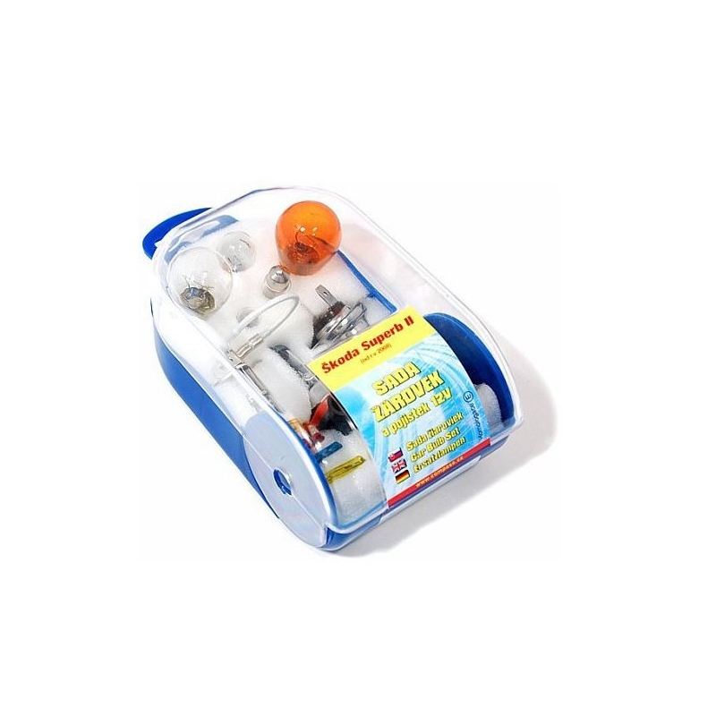 Žárovky box ŠKODA SUPERB II. 2008