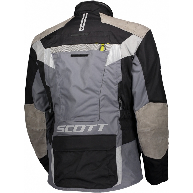 Bunda na motorku SCOTT Dualraid Dryo černo-šedá výprodej