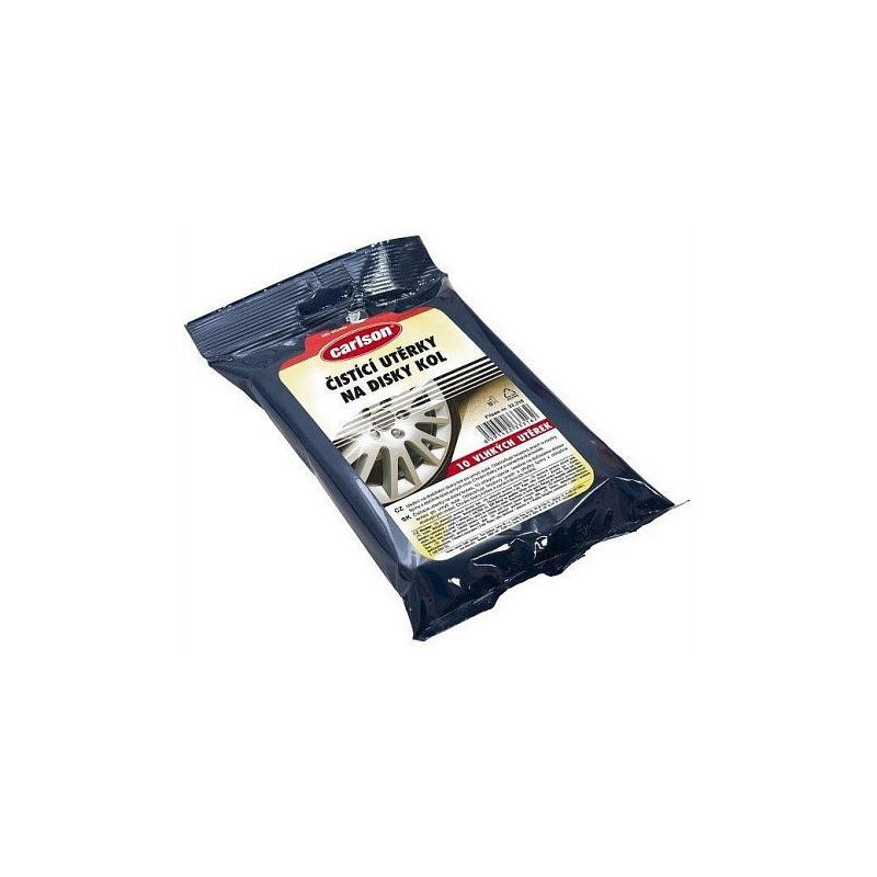 Utěrky čistící na disky kol ROX