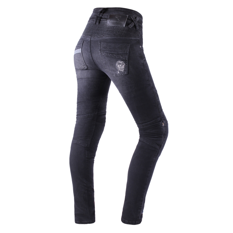 Sieviešu Street Racer Spike II Slim fit CE džinsi melni