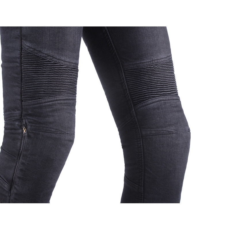 Sieviešu Street Racer Spike II Slim fit CE džinsi melni