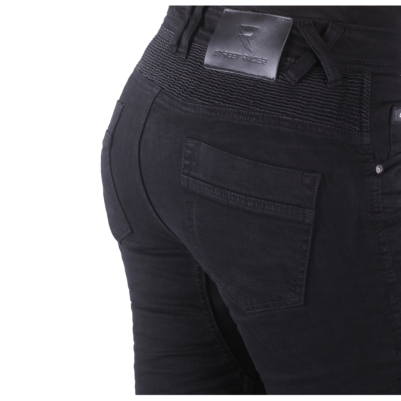 Sieviešu džinsi Street Racer Stretch II Slim fit CE black