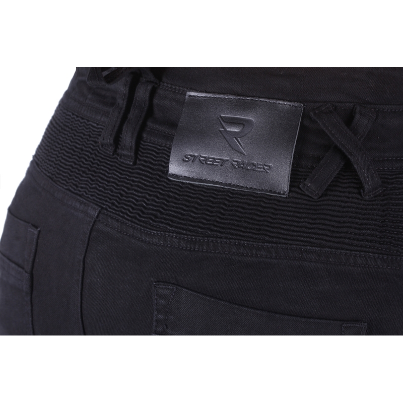 Sieviešu džinsi Street Racer Stretch II Slim fit CE black