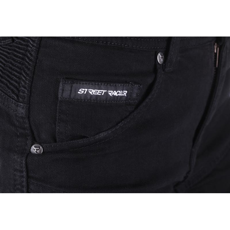 Sieviešu džinsi Street Racer Stretch II Slim fit CE black
