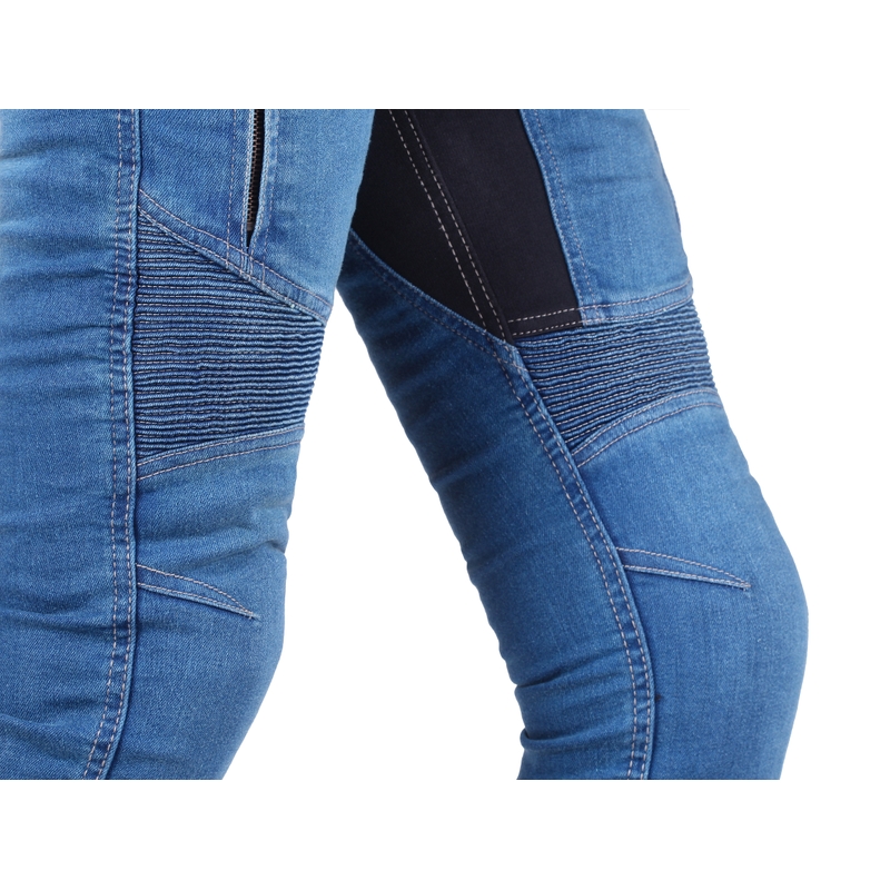 Sieviešu džinsi Street Racer Stretch II Slim fit CE blue