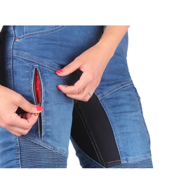 Sieviešu džinsi Street Racer Stretch II Slim fit CE blue