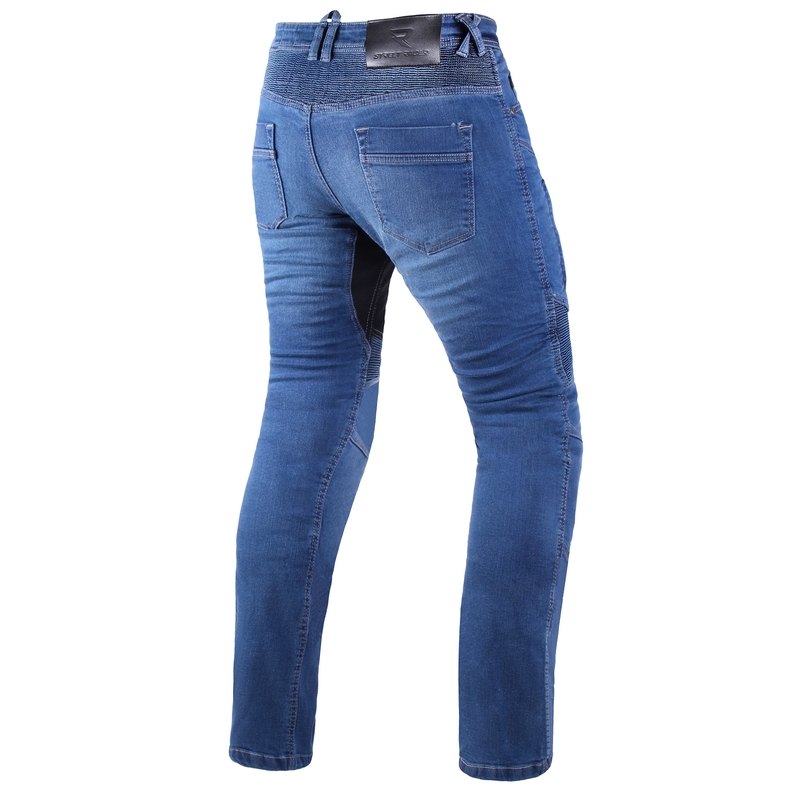 Street Racer Stretch II CE Blue Motocikla džinsi ar pagarinātām biksēm