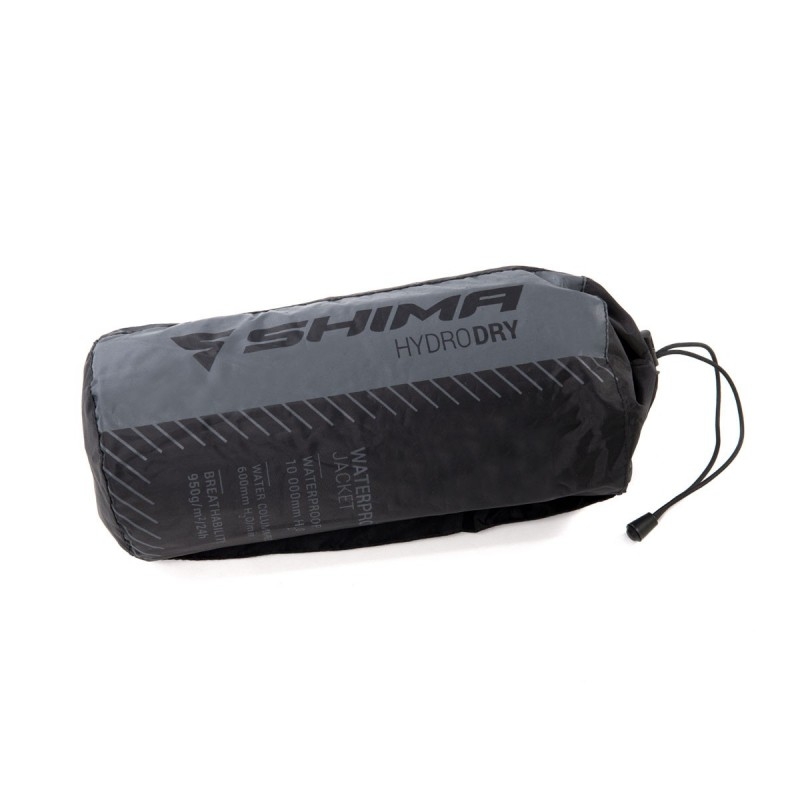 Shima HydroDry Black motocikla jaka