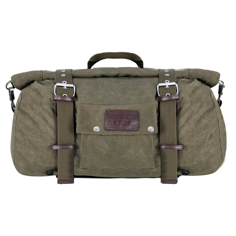 Oxford Roll Bag Heritage 30l haki zaļš