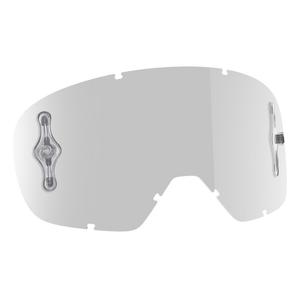 Caurspīdīgs stikls bērnu motokrosa aizsargbrillēm Shot Rocket izpārdošana