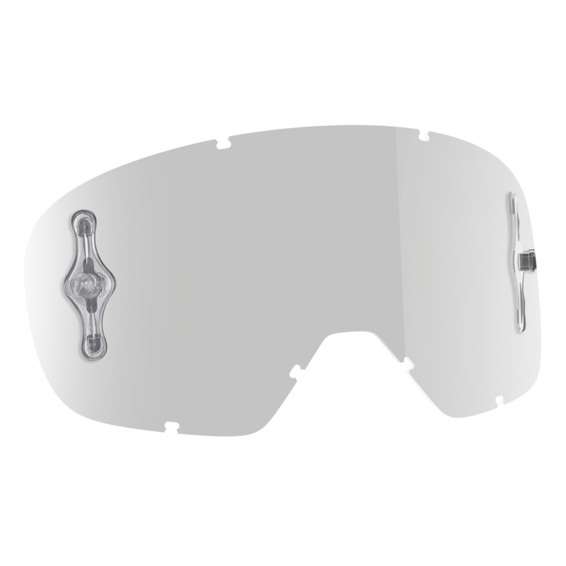 Caurspīdīgs stikls bērnu motokrosa aizsargbrillēm Shot Rocket izpārdošana