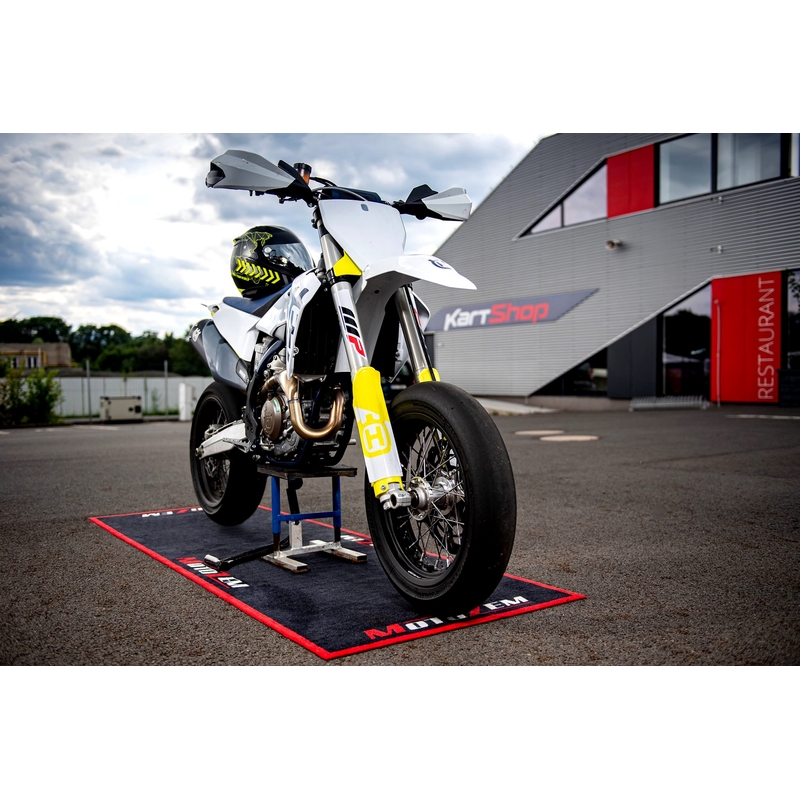 MotoZem motociklu paklājs