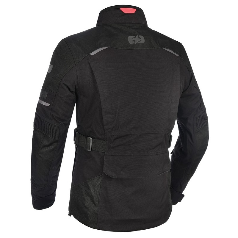 Bunda na motorku Oxford Advanced Mondial černá