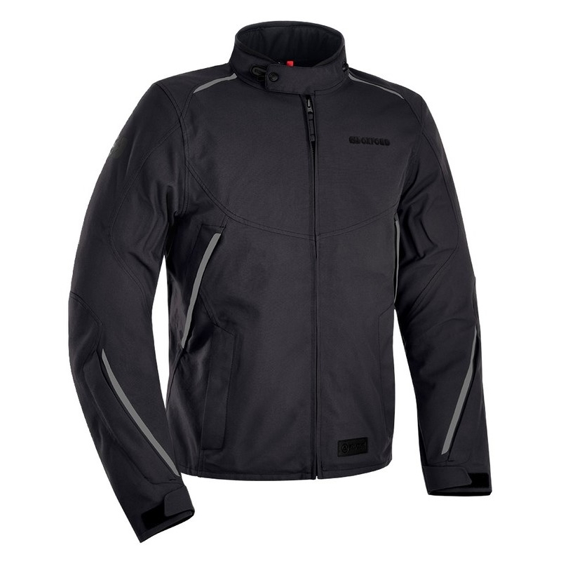 Oxford Advanced Hinterland Black motocikla jaka izpārdošana