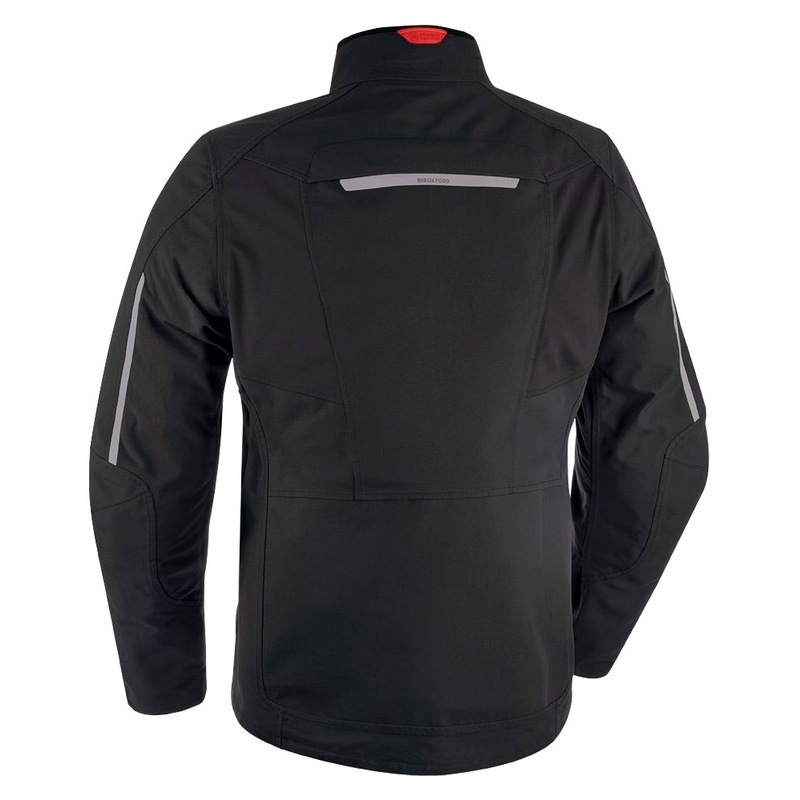 Oxford Advanced Hinterland Black motocikla jaka izpārdošana